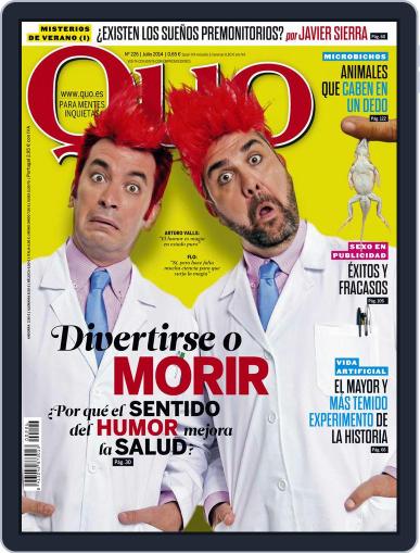 Quo June 23rd, 2014 Digital Back Issue Cover