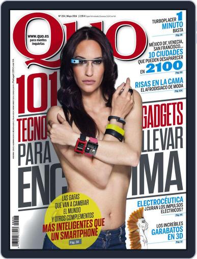 Quo April 23rd, 2014 Digital Back Issue Cover