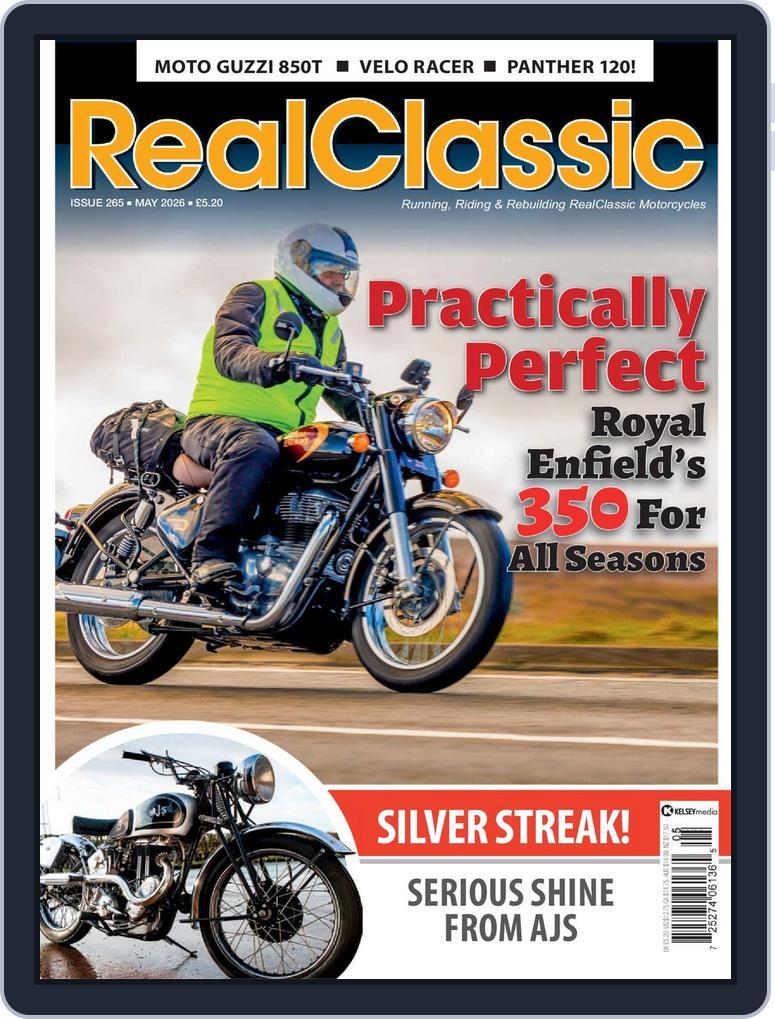 Real Classic (Digital) Subscription                    May 1st, 2026 Issue