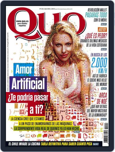 Quo March 24th, 2014 Digital Back Issue Cover