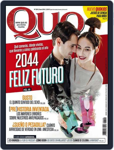 Quo December 19th, 2013 Digital Back Issue Cover