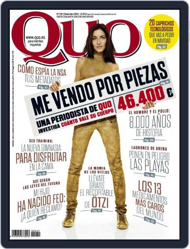 Quo November 21st, 2013 Digital Back Issue Cover