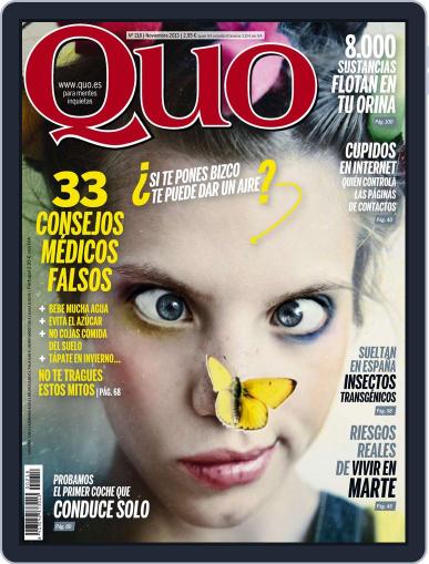 Quo October 23rd, 2013 Digital Back Issue Cover