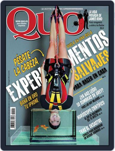Quo September 20th, 2012 Digital Back Issue Cover