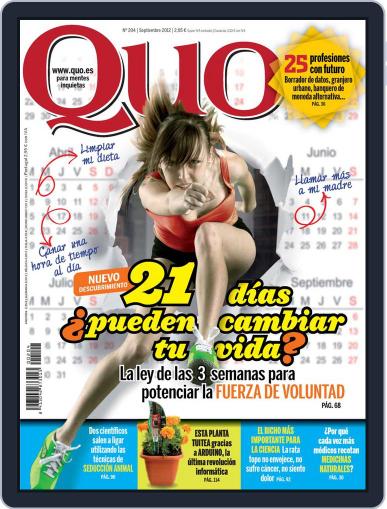 Quo August 28th, 2012 Digital Back Issue Cover