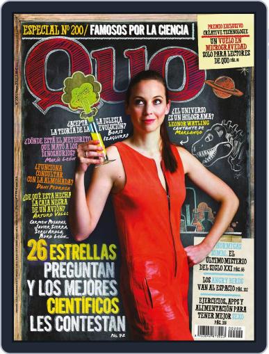 Quo April 23rd, 2012 Digital Back Issue Cover