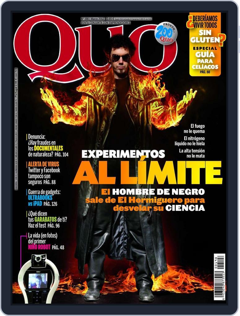 Quo (Digital) Subscription                    February 23rd, 2012 Issue