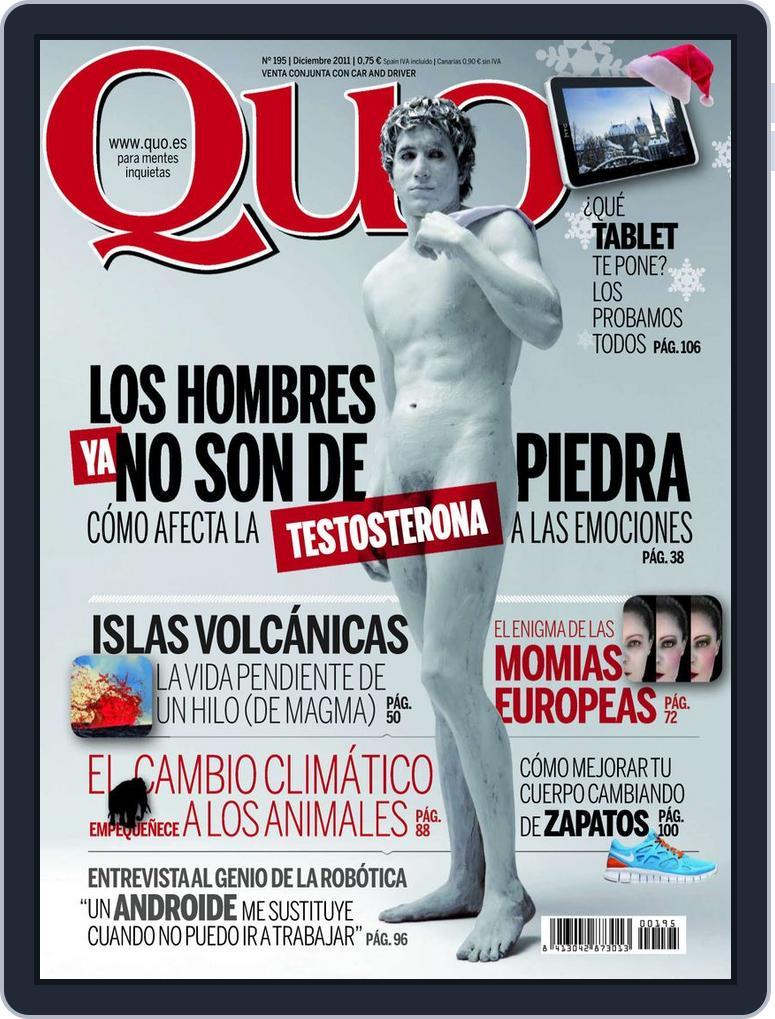 Quo (Digital) Subscription                    November 24th, 2011 Issue