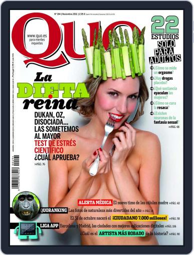 Quo October 24th, 2011 Digital Back Issue Cover