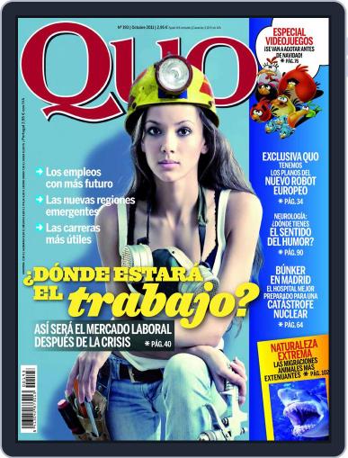 Quo September 22nd, 2011 Digital Back Issue Cover