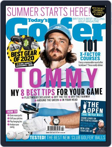Today's Golfer August 1st, 2020 Digital Back Issue Cover