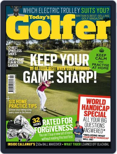 Today's Golfer May 15th, 2020 Digital Back Issue Cover