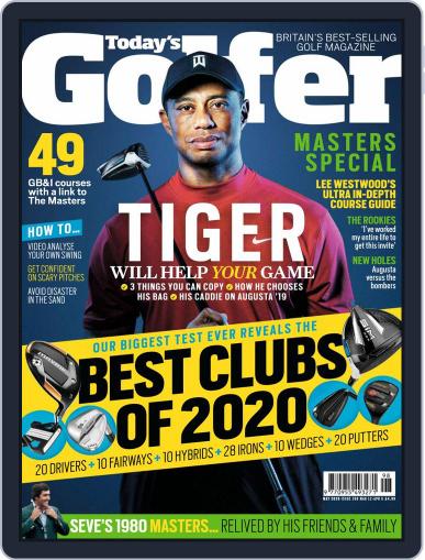 Today's Golfer May 1st, 2020 Digital Back Issue Cover