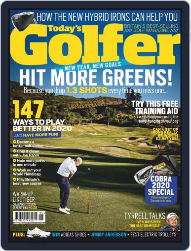 Today's Golfer February 1st, 2020 Digital Back Issue Cover