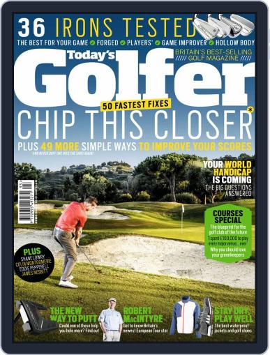 Today's Golfer December 1st, 2019 Digital Back Issue Cover