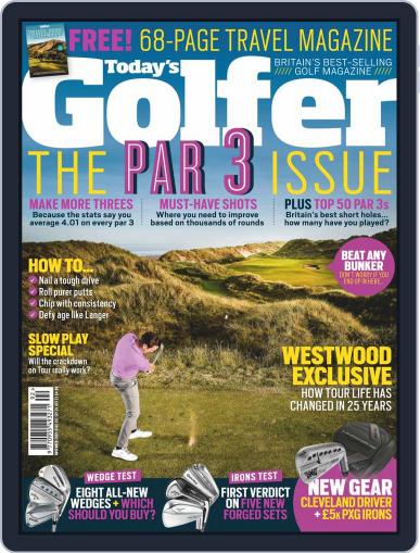 Today's Golfer November 1st, 2019 Digital Back Issue Cover