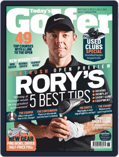 Today's Golfer August 1st, 2019 Digital Back Issue Cover