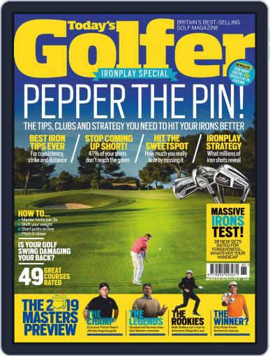 Today's Golfer May 1st, 2019 Digital Back Issue Cover