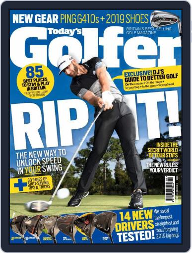 Today's Golfer April 1st, 2019 Digital Back Issue Cover