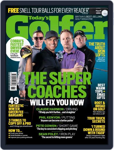 Today's Golfer January 1st, 2019 Digital Back Issue Cover