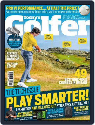 Today's Golfer September 1st, 2018 Digital Back Issue Cover