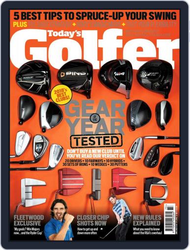Today's Golfer June 1st, 2018 Digital Back Issue Cover
