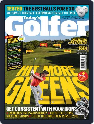 Today's Golfer May 1st, 2018 Digital Back Issue Cover