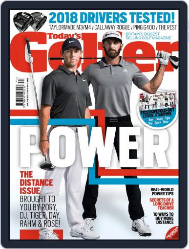 Today's Golfer April 1st, 2018 Digital Back Issue Cover