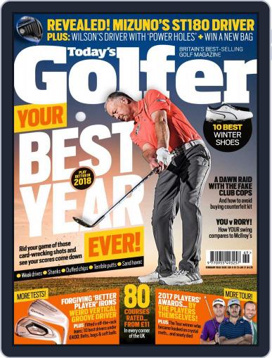 Today's Golfer February 1st, 2018 Digital Back Issue Cover