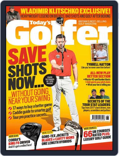 Today's Golfer January 1st, 2018 Digital Back Issue Cover