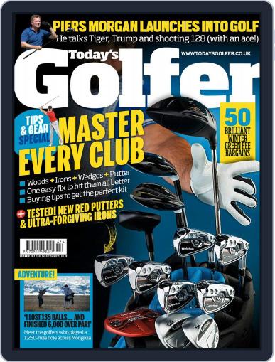 Today's Golfer December 1st, 2017 Digital Back Issue Cover