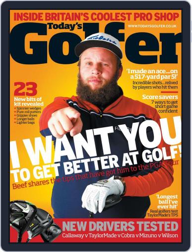 Today's Golfer April 1st, 2017 Digital Back Issue Cover