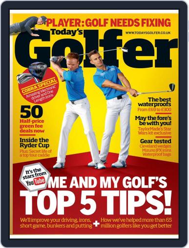 Today's Golfer December 1st, 2016 Digital Back Issue Cover
