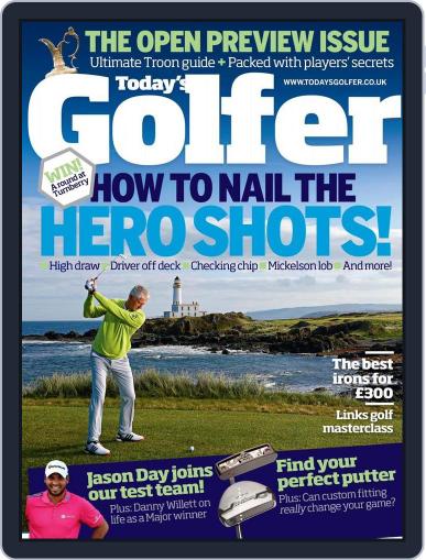 Today's Golfer June 9th, 2016 Digital Back Issue Cover