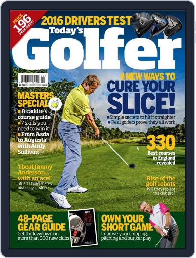 Today's Golfer March 17th, 2016 Digital Back Issue Cover
