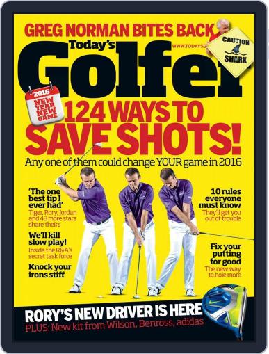 Today's Golfer December 29th, 2015 Digital Back Issue Cover