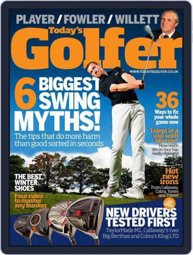 Today's Golfer October 29th, 2015 Digital Back Issue Cover
