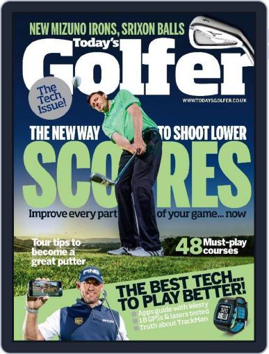 Today's Golfer September 3rd, 2015 Digital Back Issue Cover