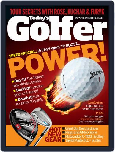 Today's Golfer September 1st, 2015 Digital Back Issue Cover