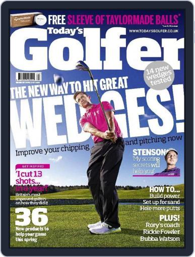 Today's Golfer April 15th, 2015 Digital Back Issue Cover