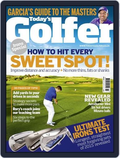 Today's Golfer March 18th, 2015 Digital Back Issue Cover