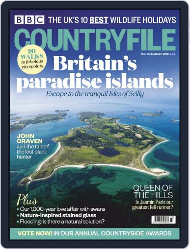Bbc Countryfile February 1st, 2020 Digital Back Issue Cover
