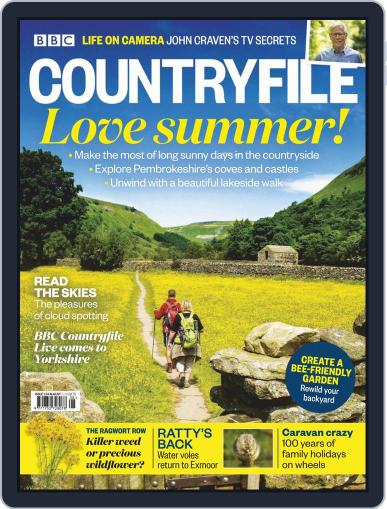 Bbc Countryfile August 1st, 2019 Digital Back Issue Cover