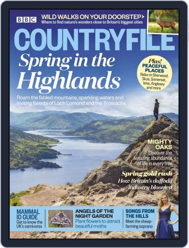 Bbc Countryfile April 1st, 2019 Digital Back Issue Cover