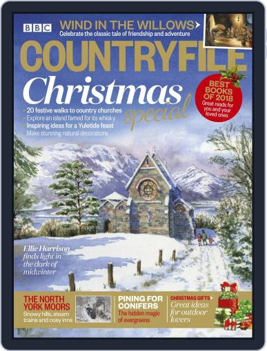 Bbc Countryfile December 1st, 2018 Digital Back Issue Cover