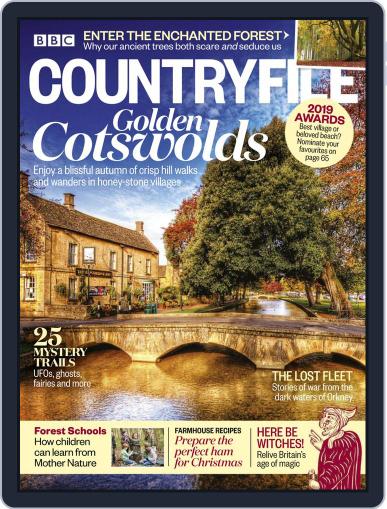Bbc Countryfile November 1st, 2018 Digital Back Issue Cover