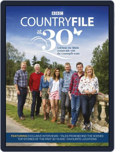 Bbc Countryfile August 3rd, 2018 Digital Back Issue Cover