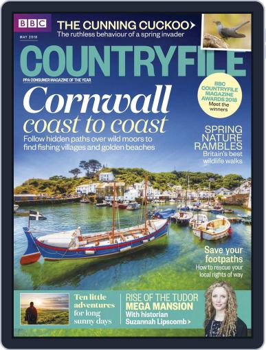 Bbc Countryfile May 1st, 2018 Digital Back Issue Cover
