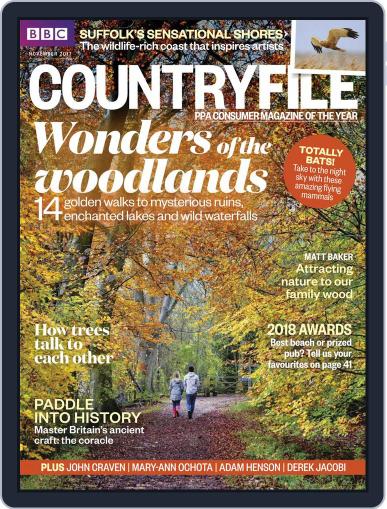 Bbc Countryfile November 1st, 2017 Digital Back Issue Cover