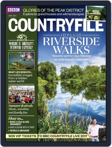 Bbc Countryfile June 1st, 2017 Digital Back Issue Cover